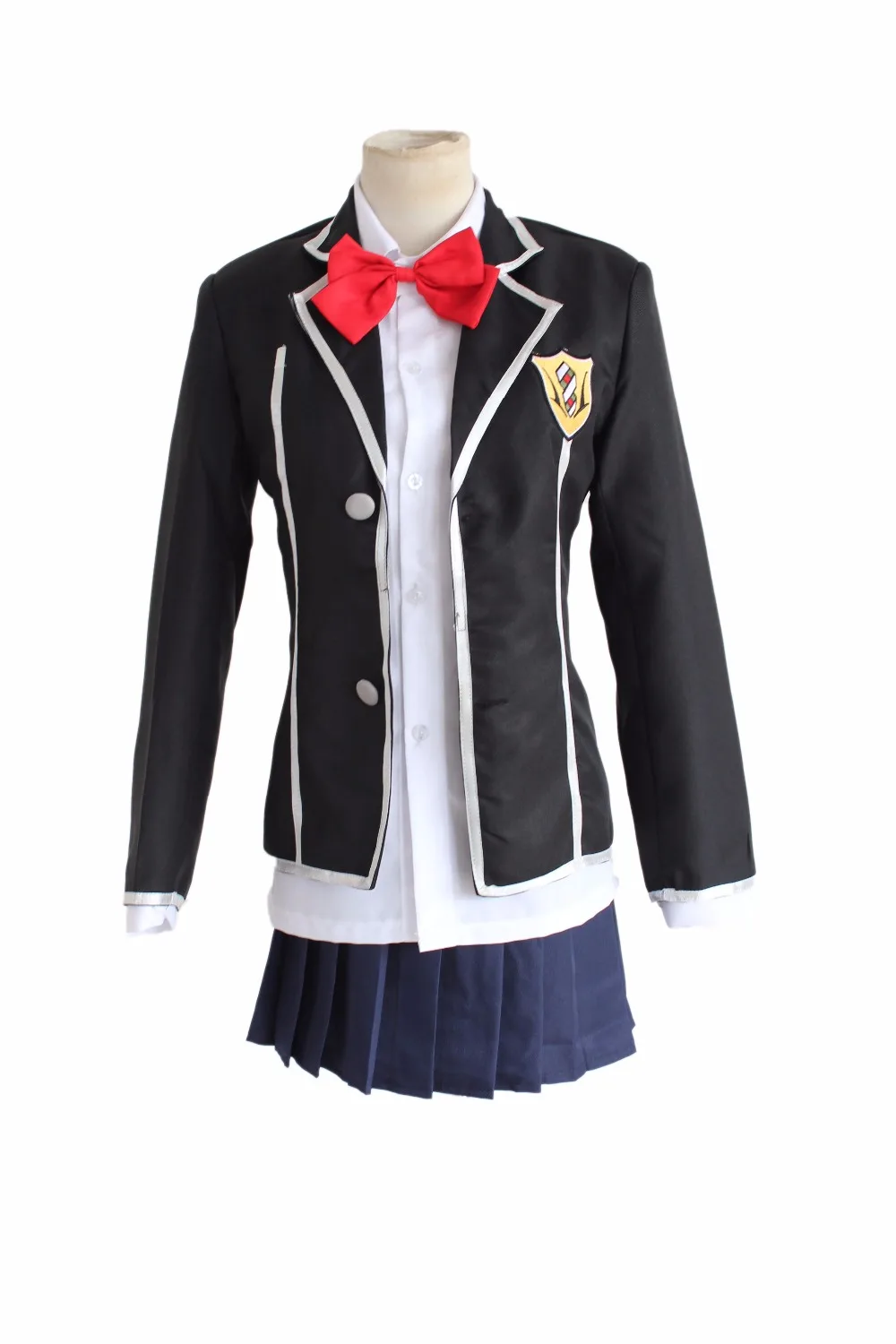 Костюм для косплея аниме Виная Корона Shuu Ouma Inori Yuzuriha школьная форма костюм