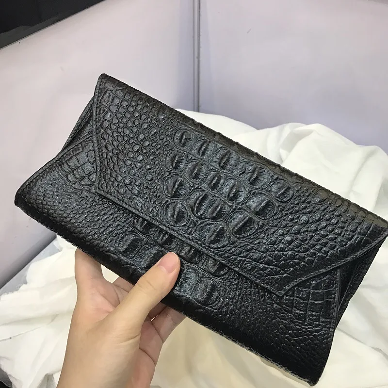 С узором крокодиловая кожа Дамы держатель для карт бумажник Женские сумки из