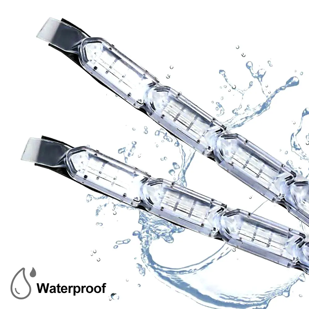 Гибкая светодиодная лента RGB для автомобильных фар 2 шт.