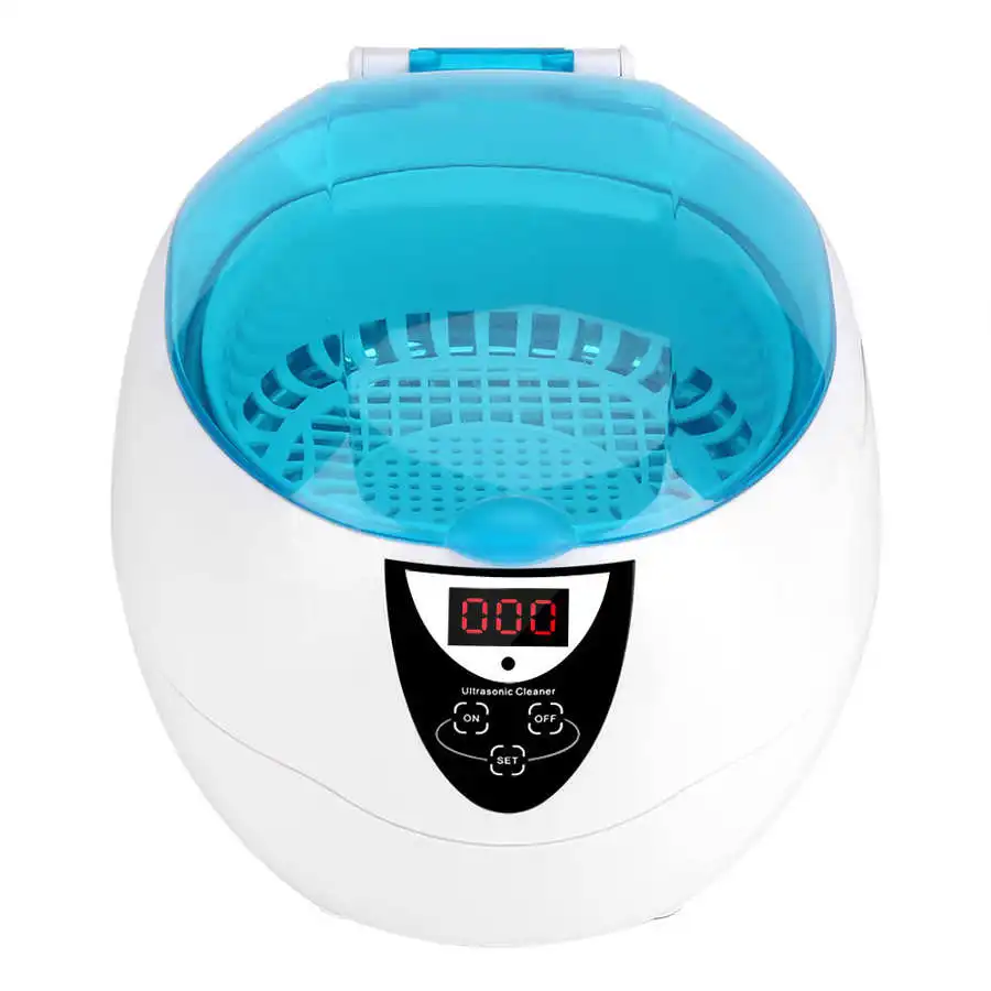 

Ultrasonic Bath 750mL Touch Control Ultrasonic Cleaner Cleaning Machine for Jewelry Eyeglass Watch Cleaning Machine