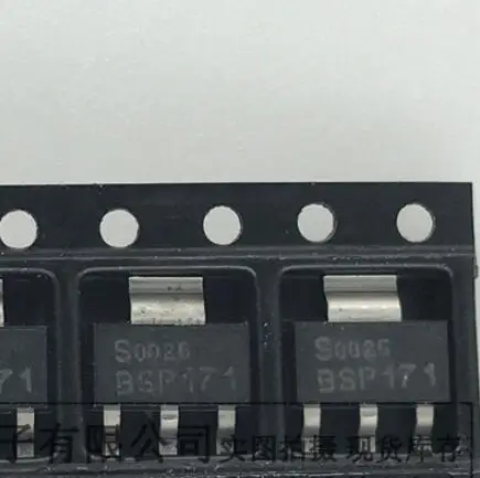 

10 шт. BSP171P BSP171 1,7 A 60 в SOT-223 IC