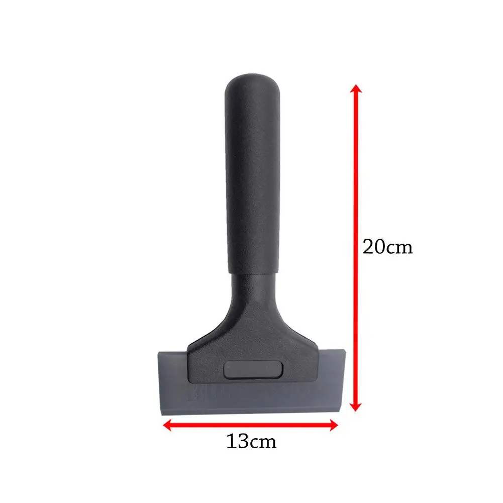 

Aluminum Alloy Wiper Car Window Cleaning Glass Scraper With Long Handle Car Ice Scraper Snow Removal Windshield Cleaning Tool