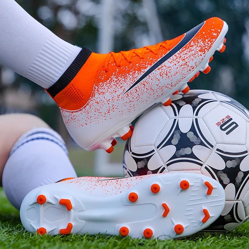 Новейшие мужские футбольные бутсы Superfly 13 Academy CR7 neymar тренировочный носок