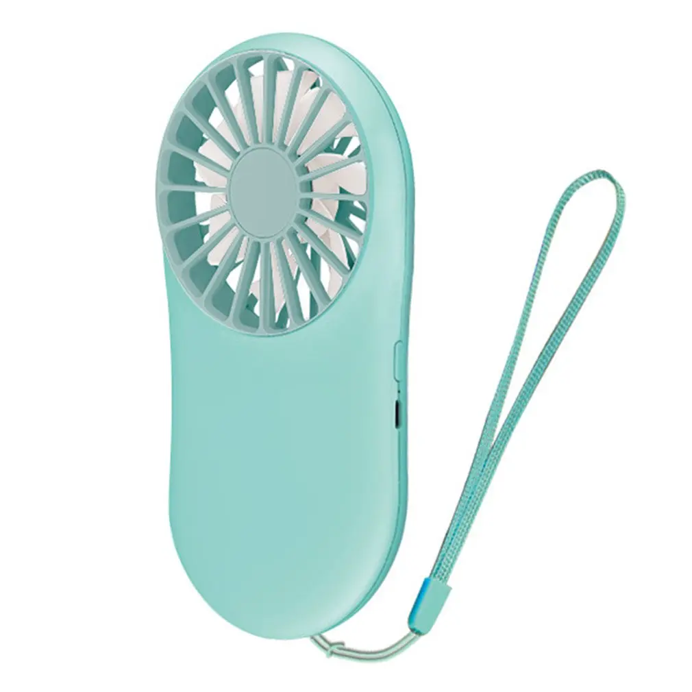 Портативный мини вентилятор ручной для дома и офиса Регулируемая скорость