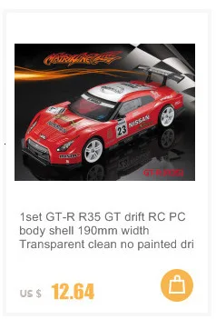 1 Набор viper SRT8 1/10 1:10 RC PC корпус 190 ширина прозрачный чистый не окрашенный Дрифт корпус RC hsp hpi trax Tamiya