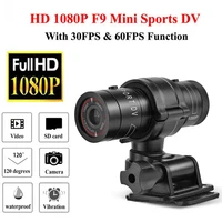 f9 camera full hd 1080p mountain bike bicycle motorcycle helmet sports action camera video dv camcorder car video recorder