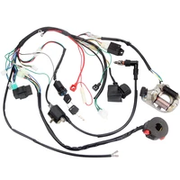 electrics wiring harness stator coil cdi solenoid relay spark plug for 4 wheelers stroke atv 70cc 110cc 125cc pit quad dirt bike