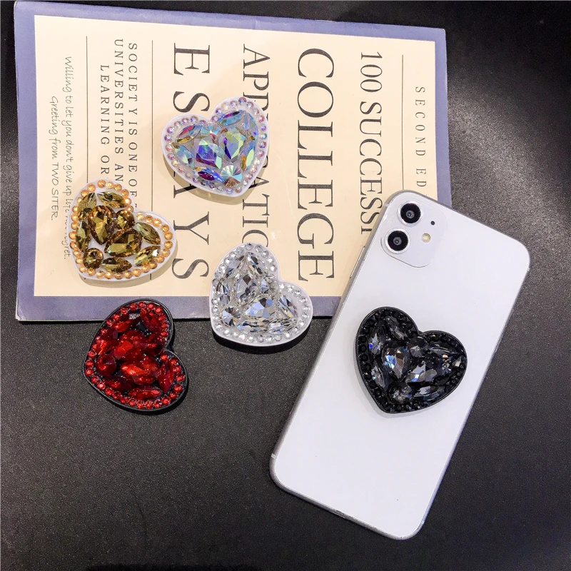 В форме сердца со стразами Универсальный мобильный телефон для aррle iрhone