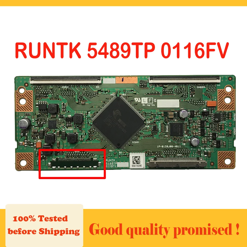 Плата 5489TP TCON для Sharp TV RUNTK 0116FV ZA/ZL телевизионная карта оборудование | Отзывы и видеообзор