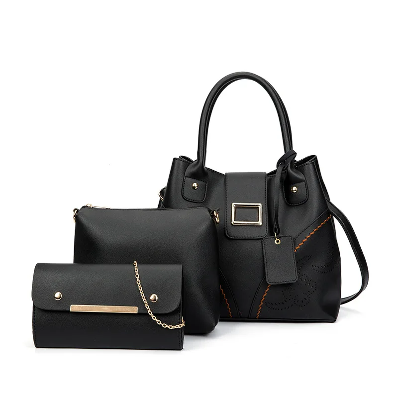 SDN новые женские сумки в европейском и американском стиле Сумки из искусственной