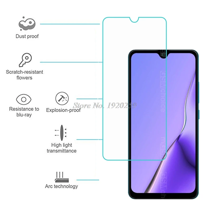 Защитное стекло для Cubot Quest C30 P30 P40 X20 X30 KingKong 3 CS Мини-закаленное J8 J9 Note 7 20 Pro |