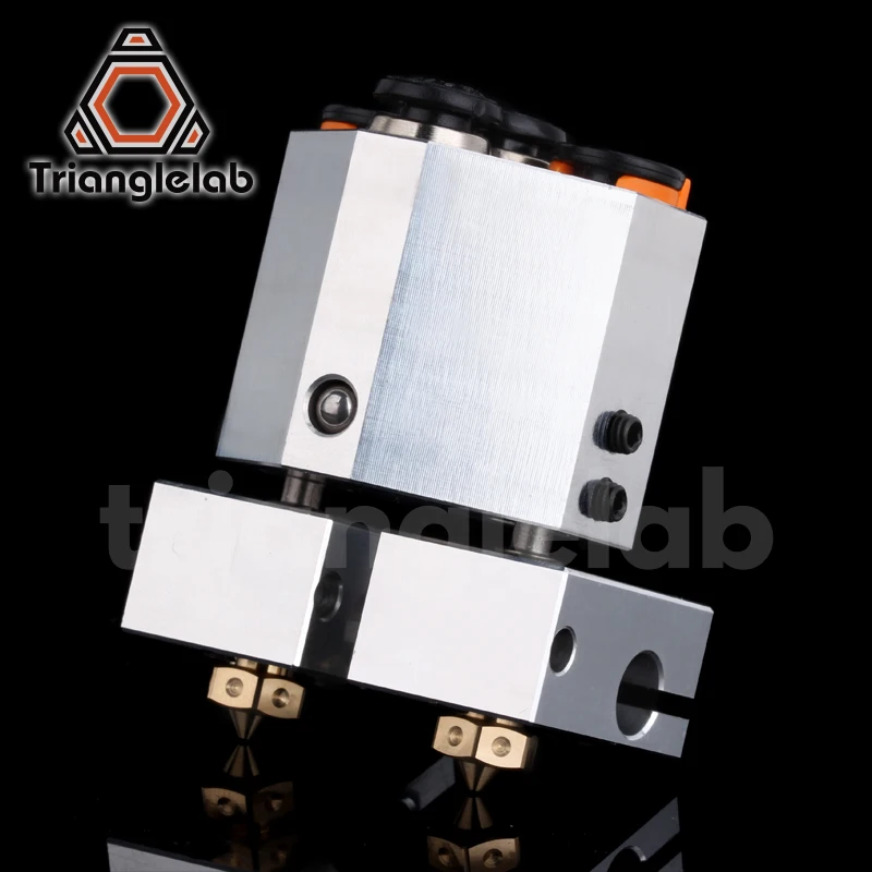 Trianglelab настраивает вашу двойную экструзию + chimera водяное охлаждение для 3D