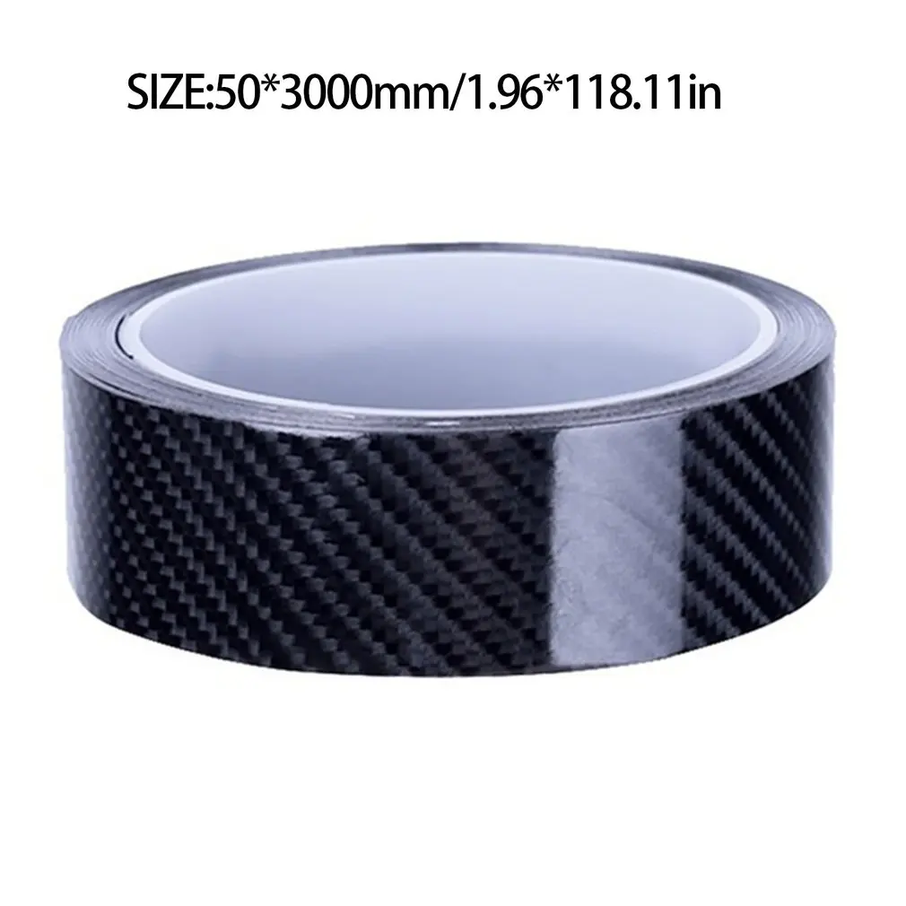 

5cm*300cm 3D Carbon Fiber Roll Car Window Auto Sticker Trim Cover Car Styling Waterproof Carbon Fiber Film Car Sticker
