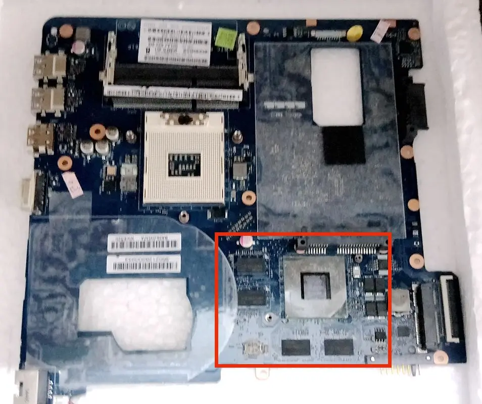 Материнская плата для Samsung NP350 NP350V5C 350V5X материнская ноутбука QCLA4 основная DDR3 100%