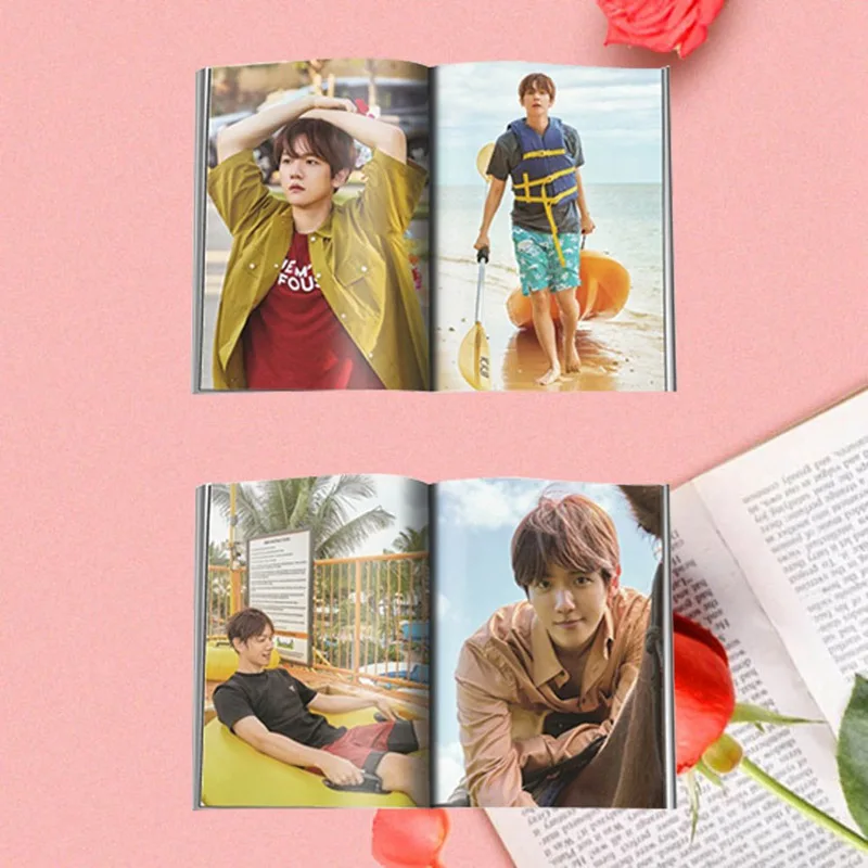 

KPOP EXO PRESENT The Moment Photo Pictures Cards Boy Portray Self Made Pictures Photocard Fan Supplies