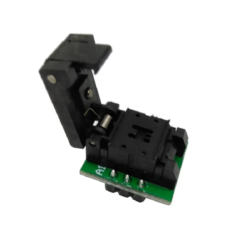 Clamshell Pogo Pino Ponta de Prova Soquete Teste Sot23-5-0.95-cp01pnl Programação Passo Soquete 0.95 Chip Tamanho 1.6*3 mm Sot2350.95