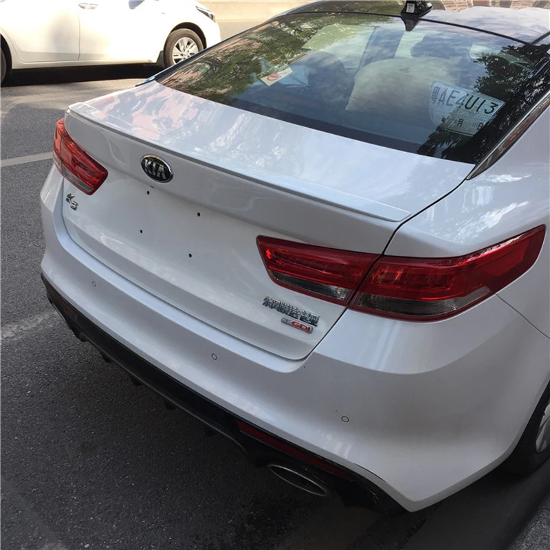 1 шт. задний спойлер из АБС пластика для Kia K5 Optima 2016|Спойлеры и крылья| |