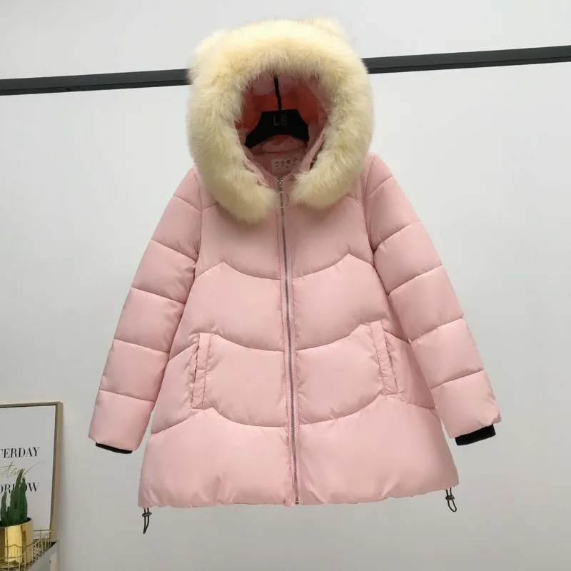 Женская куртка с подкладкой из хлопка новинка 2020 Свободное пальто утолщенное