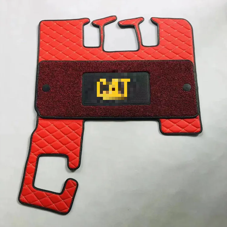 

Подставка для экскаватора Carter 320D/D2 330D 336 349D/D2, клейкая подставка для пола кабины, аксессуары для ковров