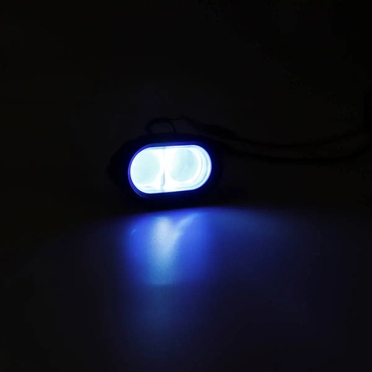 

LED Warning Light Blue Signal Lamp Forklift Truck Work Spot Safety Light IP67 Waterproof led Spotlight Car Driving lights 20W
