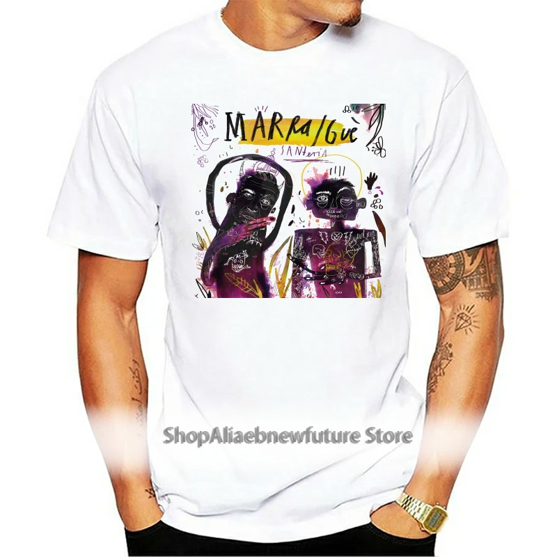 

T Shirt Unisex Marracash Gue Pequeno Santeria Hip Hop Nulla Accade Insta Lova