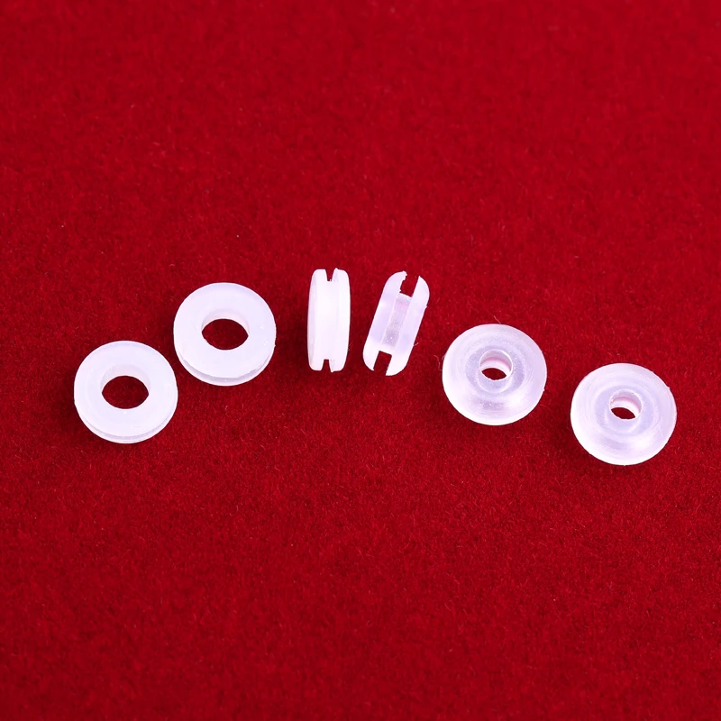 

Silicone ear clip pad anti-allergic cushion anti-allergic vintage French ear buckle clip accessories female transparent ear pads