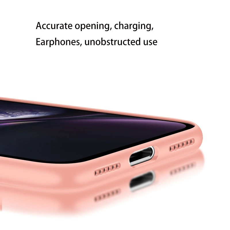 

For iphone X XS Max XR Silicone Phone Case, Funda On Smartphone iphone 7 8 Plus 7plus 8plus, Anti Knock Moblie Covers 5.8 Inch