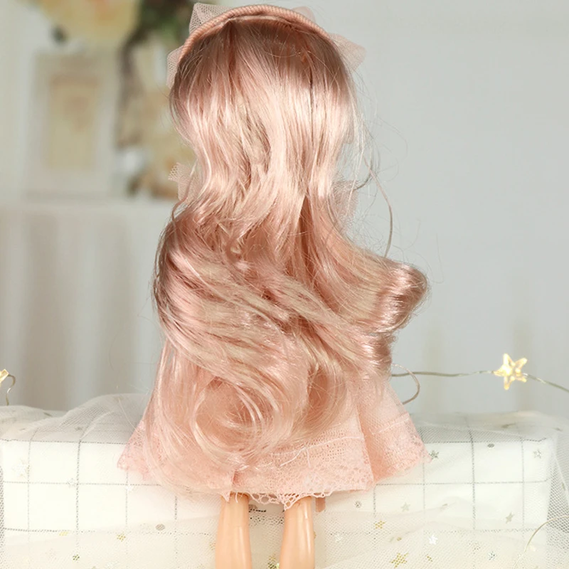 

New high quality 26cm 1/6 BJD Doll Makeup 3D Eyes Simulation Eyelash Dress Up Fashion Cute Dolls with Clothes Toy for Girls Gift