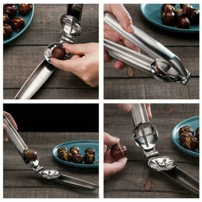 Нержавеющая сталь 2 в 1 быстрая Металлическая рукоятка щипцы для гаек домашние