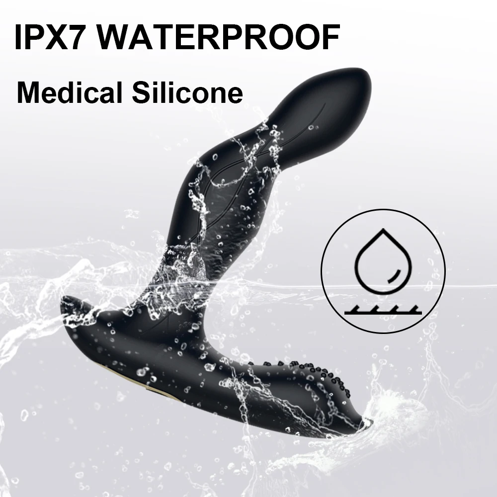 Секс игрушки Анальный вибратор массаж простаты анус стимулировать Анальная