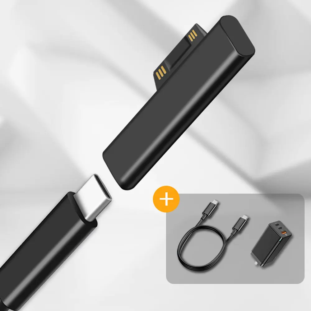 Переходник USB Type-C мама для Microsoft Surface Book Pro 3 4 5 6 Go | Компьютеры и офис