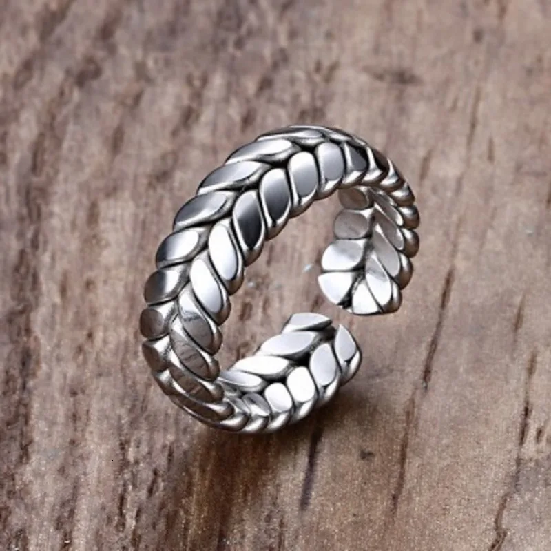 Кольца из нержавеющей стали для мужчин и женщин свадебные ювелирные изделия