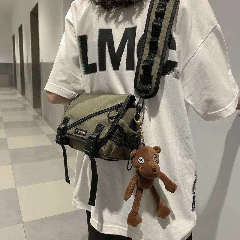 

Luxury Handbags Women Bags Designer 2021 High Quality Messenger Pocket Nylon Pocket Crossbody Bag for Women Bolsas Femininas