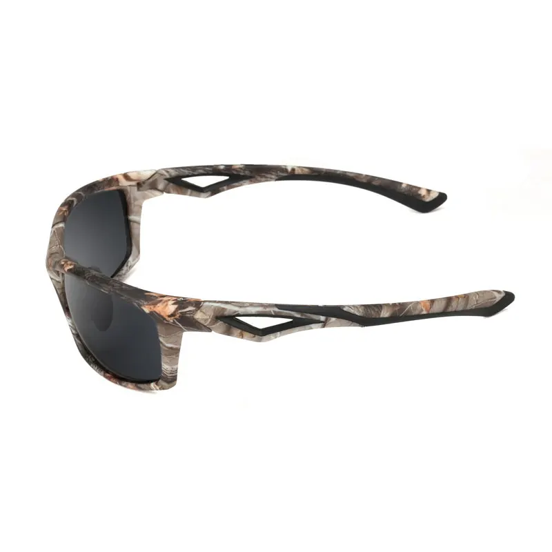 Мужские поляризованные солнцезащитные очки OUTSUN TR90 камуфляжная оправа фирменный