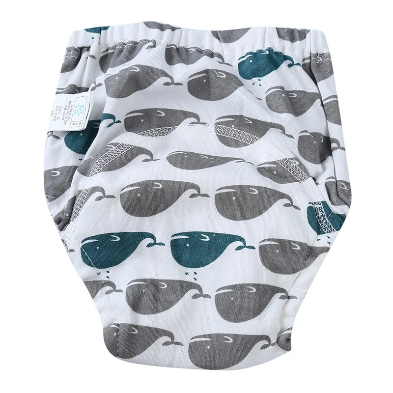 

Baby Training Underwear Waterproof Washable Diaper Pants Diapers Cotton Baby Toilet Training Pants Pocket Diaper