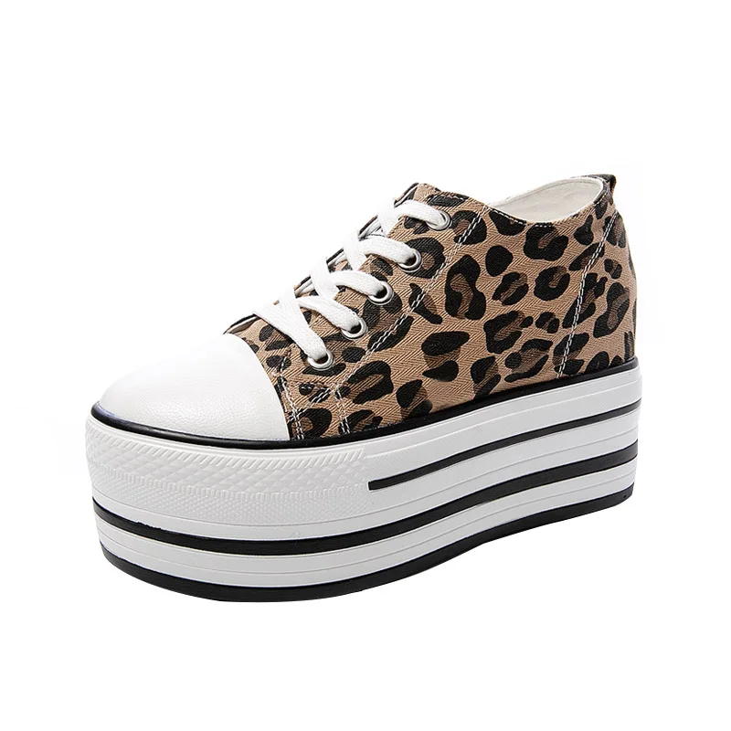 Кеды женские с низким/высоким берцем холщовые кроссовки на платформе