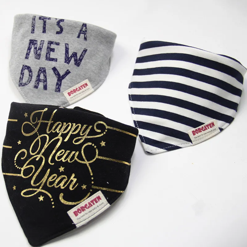 3 шт./лот нагрудники для новорожденных мальчиков и девочек Мультяшные брендовые