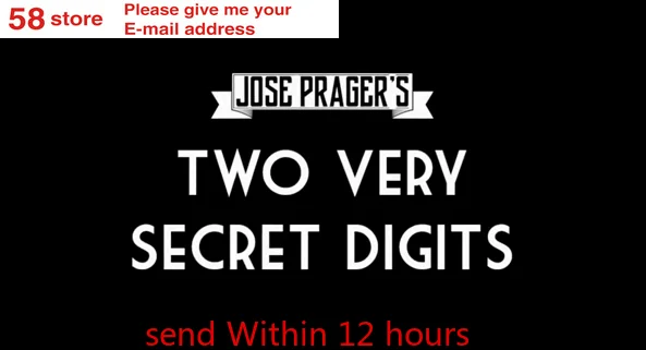 

2020 Two Very Secret Digits by Jose Prager- Magic tricks