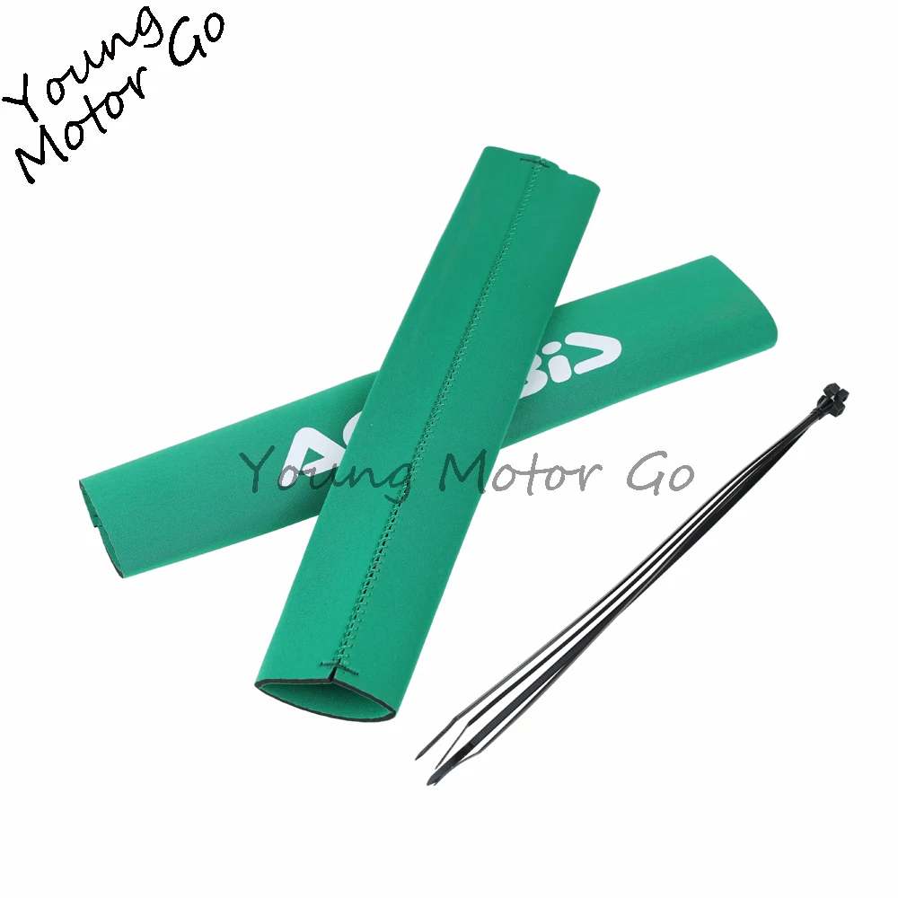 

350 мм передняя защита вилки, амортизатор, защитная оболочка, оболочка, оболочка для CRF YZ мотоцикла, питбайка