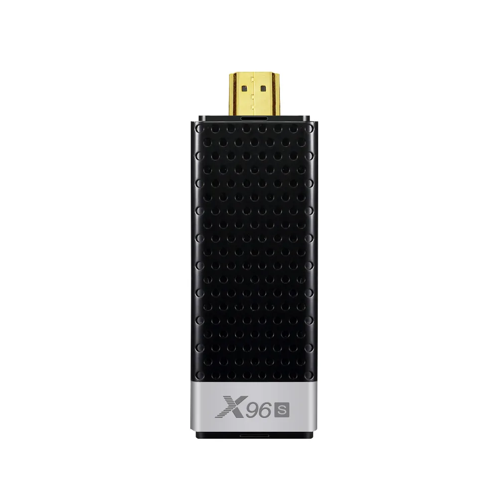 

X96S Android TV Stick 2GB/4GB RAM 16GB/32GB ROM 1080P 4K HDR Dual WiFi 2.4G/5G Bluetooth 4.2 Android 9.0 TV Box