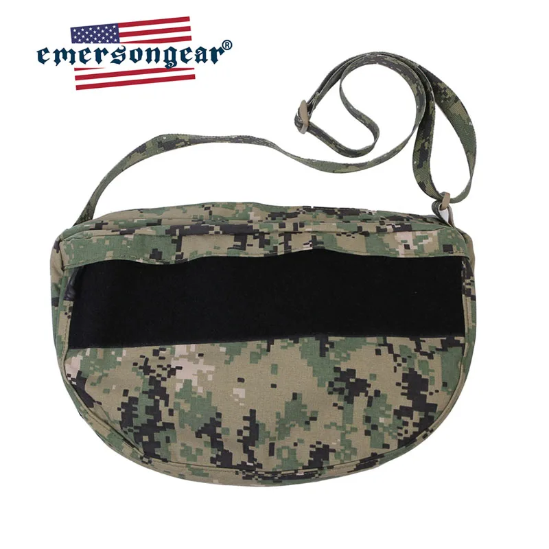 AOR2 Emersongear Боковая Сумка тактический стиль сумка-портфель Водонепроницаемая камуфляжная сумка через плечо сумка для велоспорта - Цвет: AOR2