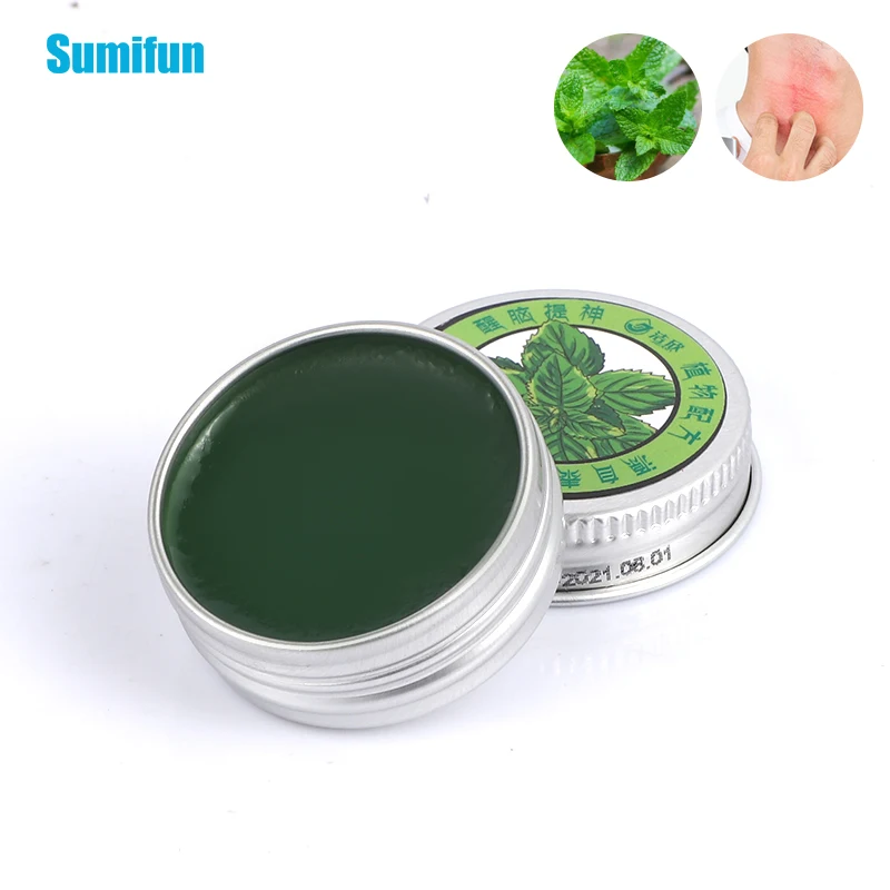 

15g Mint Cooling Oil Essence Relieve Dizziness Headache Heatstroke Care Motion Sickness Refreshing Oil Prevent Mosquito Bites