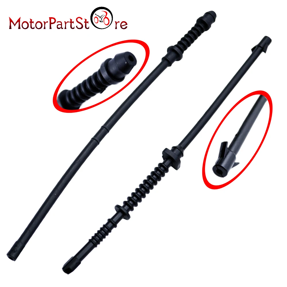 Новое поступление черная топливная линия/линия возврата (2) подходит для Husqvarna