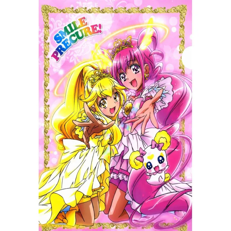 Красивая аниме улыбка прелечение! Настенный художественный постер картина