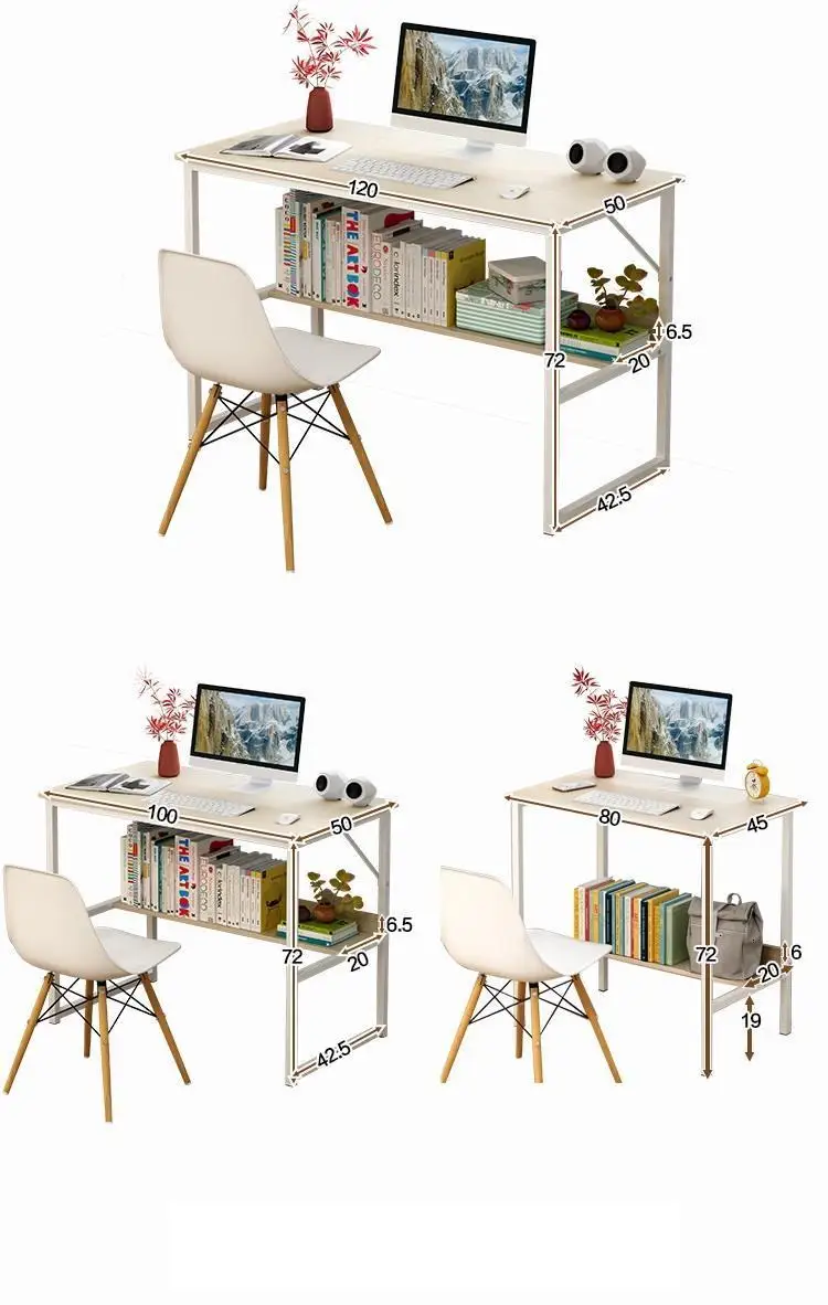 Meuble Escrivaninha кровать поддержка Ordinateur портативный ноутбук Tafel маленькая подставка для ноутбука Tablo Mesa учебный стол компьютерный стол