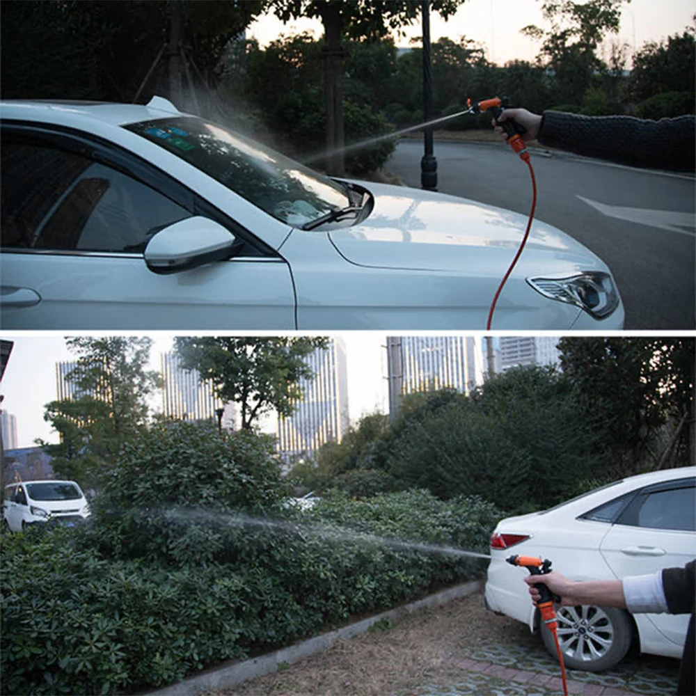 

12V-65W Automobile Washer Gun Pump High Pressure Wash maintenance Cleaner Care Washing Machine Electric Cleaning Car Accessories