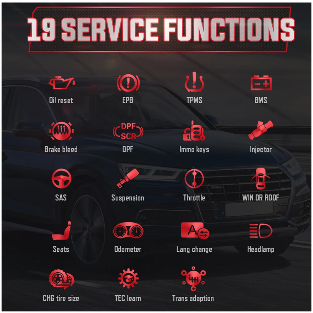 Autel AP200 Bluetooth OBD2 сканер автомобильный OBD 2 TPMS считыватель кодов диагностический