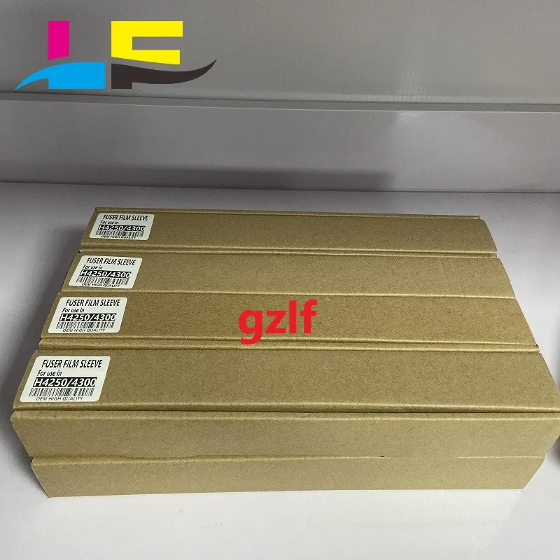 Оригинальный трубчатый металлический фьюзерный пленочный рукав для HP 4250 4300 4345 4350