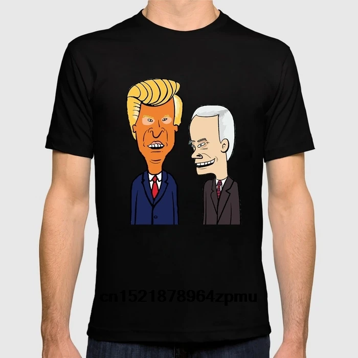 Мужская футболка beavis and butthead с коротким рукавом забавная новинка для