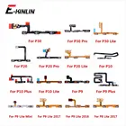 Кнопка включениявыключения питания гибкий кабель лента для HuaWei P30 P20 Pro P10 P9 Plus Mini P8 Lite 2017 Бесшумная Кнопка громкости